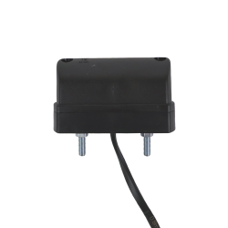 FRISTOM FT-016 KENNZEICHENLEUCHTE LED WEISS  0,8 M DC-KABEL 1230V