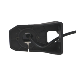 FRISTOM POSITIONSLEUCHTE LED WEISS - 1 M DC-KABEL 1230V MIT HALTERUNG