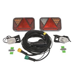 LED LEUCHTEN-/KABELSATZ FRISTOM 1  MIT INTEGRIERTEM WIDERSTAND