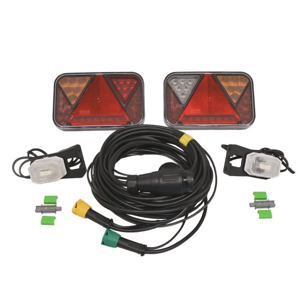 LED LYGTE/KABELST FRISTOM 1 - MED INDBYGGET MODSTAND
