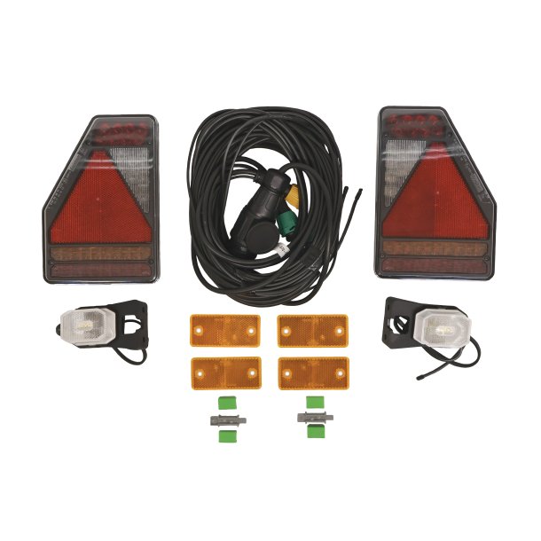 LED LYGTE/KABELST FRISTOM 3 - MED INDBYGGET MODSTAND