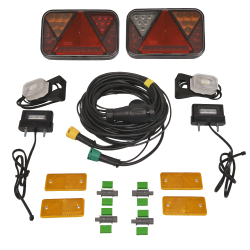 LED LEUCHTEN-/KABELSATZ FRISTOM 4  MIT INTEGRIERTEM WIDERSTAND