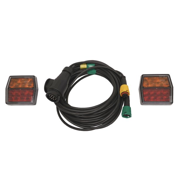 LED LYKT-/KABELSETT FRISTOM 6  5 METER 13-POLET KABEL