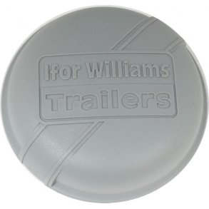 IFOR WILLIAMS RADNABENABDECKUNG GRAU PLASTIK