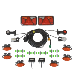 LED LEUCHTEN-/KABELSATZ FRISTOM 7 � MIT INTEGRIERTEM WIDERSTAND