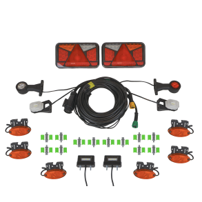 LED LYKT-/KABELSAT FRISTOM 7 � MED INBYGGAT MOTST�ND