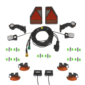 LED LEUCHTEN-/KABELSATZ FRISTOM 9 � F�R IFOR WILLIAMS