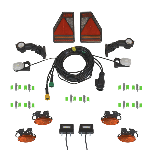 LED LYGTE/KABELS�T FRISTOM 9 - TIL IFOR WILLIAMS