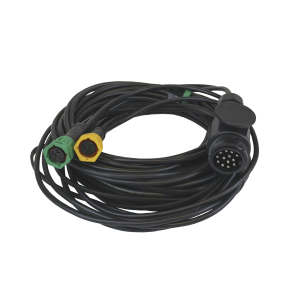 KABELSET 7,0 M - 4,7 M RETUR - 13-POLET - MED 5 PIN - FRISTOM