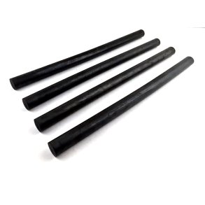 GUMMISTANGSET 4 STK - Gummifeder fr Achse 21x360 mm