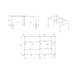 HY PRESENNING M/STATIV 205 x 122 x 73 RAPTOR TIPPY 1
