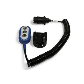 HAPERT TIPTRAILER FJERNBETJENING - 7-POLET SPIRALKABEL