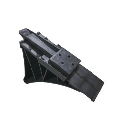 HJULSTOP MED HOLDER SORT