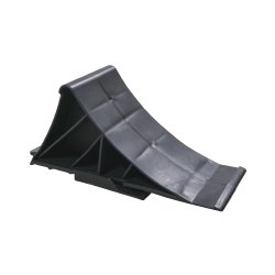 HJULSTOP MED HOLDER SORT