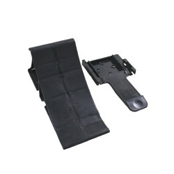 HJULSTOP MED HOLDER SORT