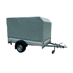 HUMBAUR HA132513 hg presenning / kapell slpvagnsmtt 257 x 137 cm