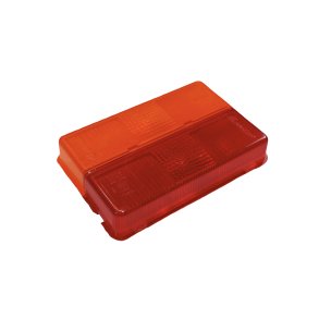 RUBBOLITE BAKLJUSGLAS RD/GUL - HGER/VNSTER