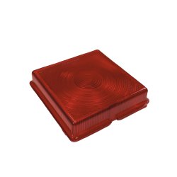 RUBBOLITE RCKLEUCHTENGLAS ROT - RECHTS/LINKS