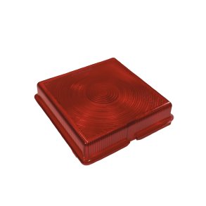 RUBBOLITE RCKLEUCHTENGLAS ROT - RECHTS/LINKS