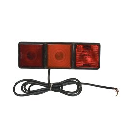 RUBBOLITE RCKLEUCHTE MIT KABEL - P06771 RECHTS/LINKS