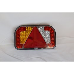 LED BELEUCHTUNGSSET - 13-POLIG - 5,5 METER KABEL - MIT KOSMETISCHEM FEHLER