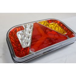 Komplet LED lygtes�t 13 polet 6,5m kabel - Kan have kosmetisk fejl