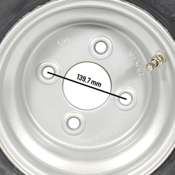 ANHNGERREIFEN 195/55R10C IFOR WILLIAMS - 4-LOCH-FELGE