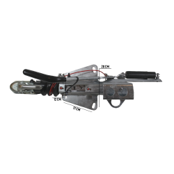 PSKJUTSBROMS KF 13 KNOTT M/ THULE-HLLARE