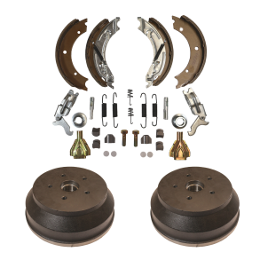 KOMPLETT RENOVERINGSSETT FOR KNOTT 250x40 MM - INKL. 2 STK. 5x112 39/72/37 BREMSETROMLER