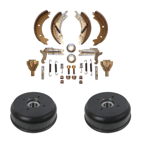 KOMPLETT RENOVERINGSSETT FOR KNOTT 200x50 MM - INKL. 2 STK. 4x100 34/64/37 BREMSETROMLER