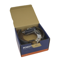 BREMSEBAKKSETT ORIGINAL KNOTT � SELVJUSTERENDE � 200 X 50 MM