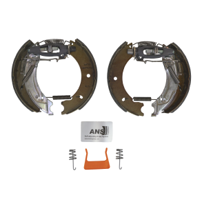 BREMSEBAKKSETT ORIGINAL KNOTT � SELVJUSTERENDE � 200 X 50 MM