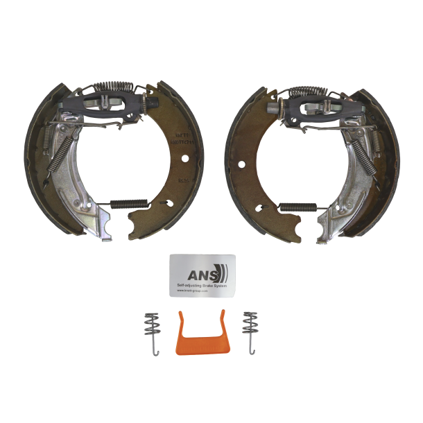 BREMSEBAKKSETT ORIGINAL KNOTT � SELVJUSTERENDE � 200 X 50 MM