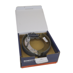 BREMSEBAKKSETT ORIGINAL KNOTT � SELVJUSTERENDE � 250 X 40 MM