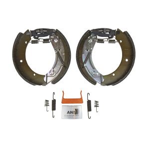 BREMSEBAKKSETT ORIGINAL KNOTT � SELVJUSTERENDE � 250 X 40 MM