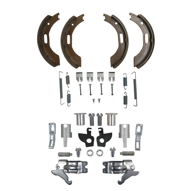 KOMPLETT RENOVERINGSSETT - BPW BREMSER 200x50 MM