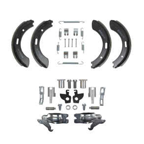 KOMPLETT RENOVERINGSSETT - BPW BREMSER 250x40 MM
