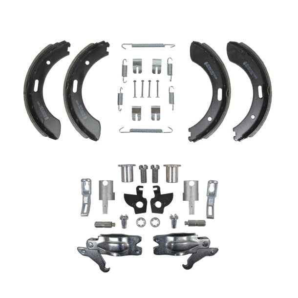 KOMPLETT RENOVERINGSSETT - BPW BREMSER 250x40 MM