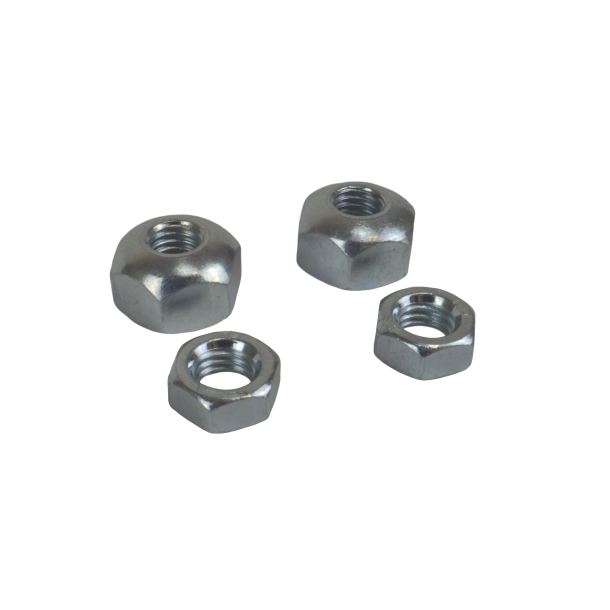 2 x 8mm Kulmutter + 2 x 8mm Kontramutter