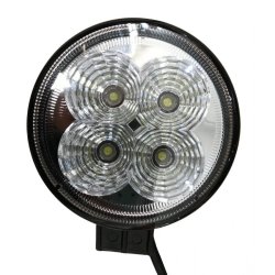 ARBEITSLEUCHTE 4xLED 12V/24V (RUND)