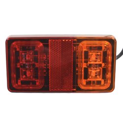 BAGLYGTE LED 30 cm KABEL