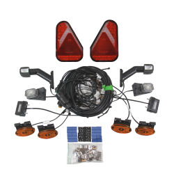 BELEUCHTUNGSSET LED KIT 2 F/ LADEFLCHEN BIS 5 METERN