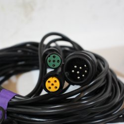 LYKTSET LED 5 FR FLAK UPP TILL 3,20 METER M/INBYGGT MOTSTND