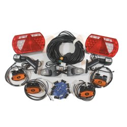 LYKTSET LED KIT 7 FR FLAK UPP TILL 5 METER M/INBYGGT MOTSTND