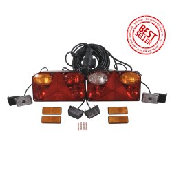 KOMPLET LYGTEST 13 POLET - 7 METER KABEL