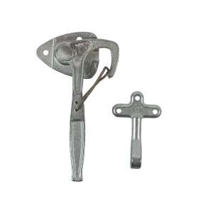 WINKELHEBELVERSCHLUSS MIT SCHLIESSSE - GRSSE 0 - RECHTS