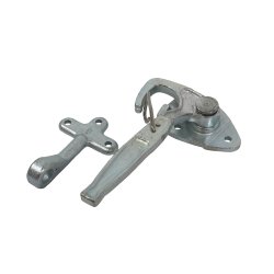 WINKELHEBELVERSCHLUSS MIT SCHLIESSSE - GRSSE 0 - LINKS