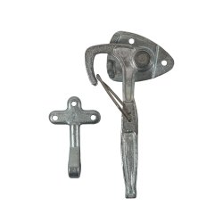 WINKELHEBELVERSCHLUSS MIT SCHLIESSSE - GRSSE 0 - LINKS