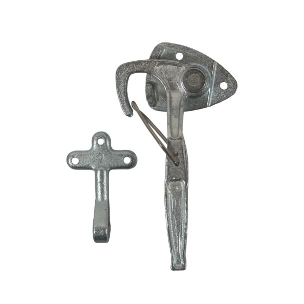 WINKELHEBELVERSCHLUSS MIT SCHLIESSSE - GRSSE 0 - LINKS