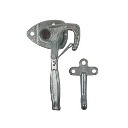 Vinkell�s sett m/lukke�ye stor - venstre &amp; h�yre (7+omvendt 7)